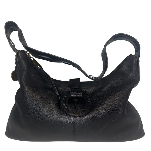 The Sak Bags The Sak Women Handbag Small Blk Pebbled Leather - Main Image